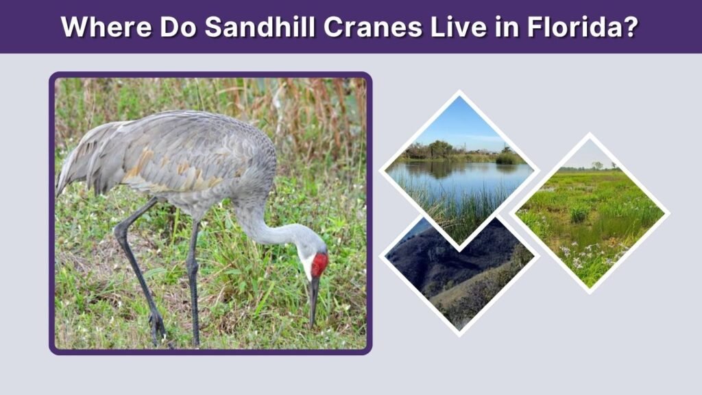 Where Do Sandhill Cranes Live in Florida?