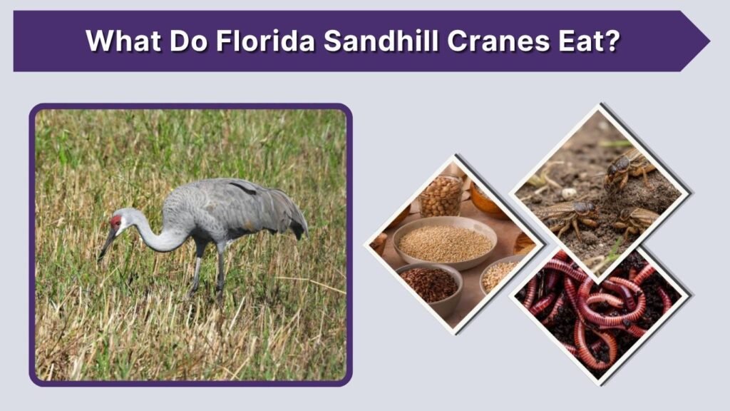 What Do Florida Sandhill Cranes Eat?