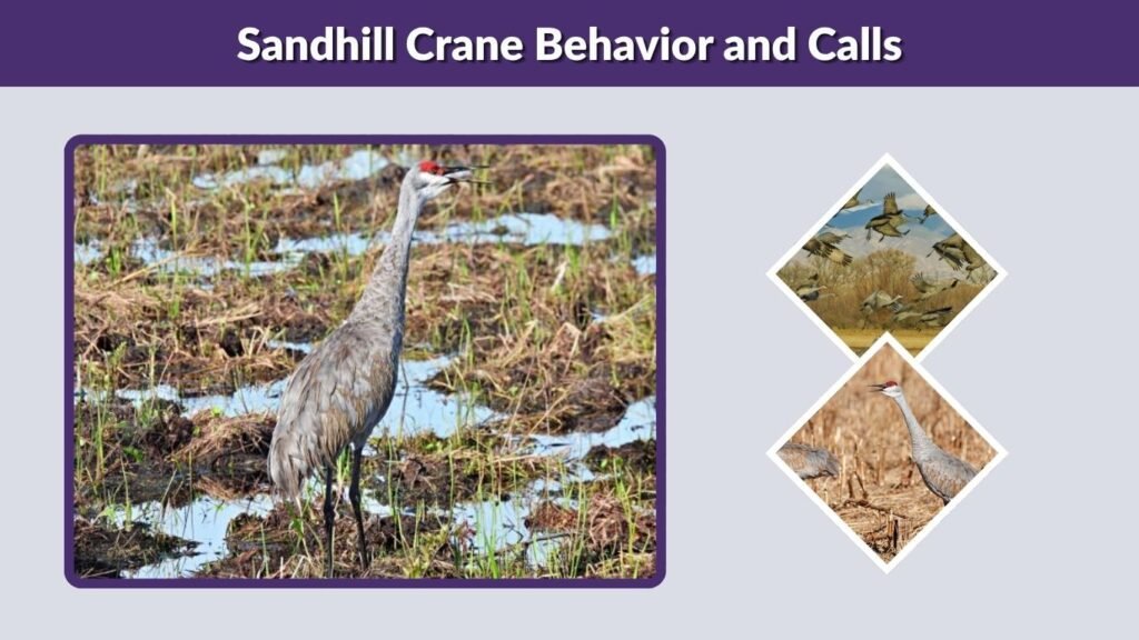 Sandhill Crane Behavior and Calls