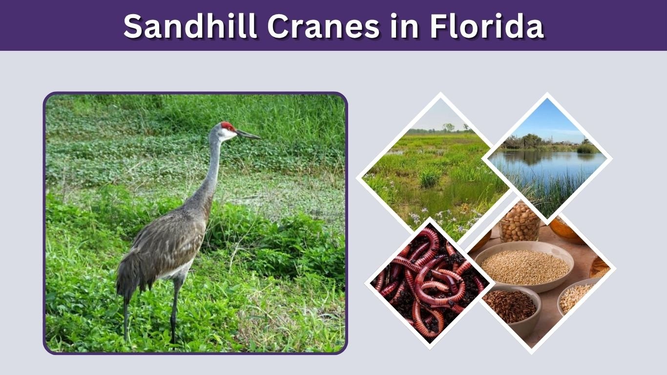 Sandhill Cranes in Florida: Identification and Behavior