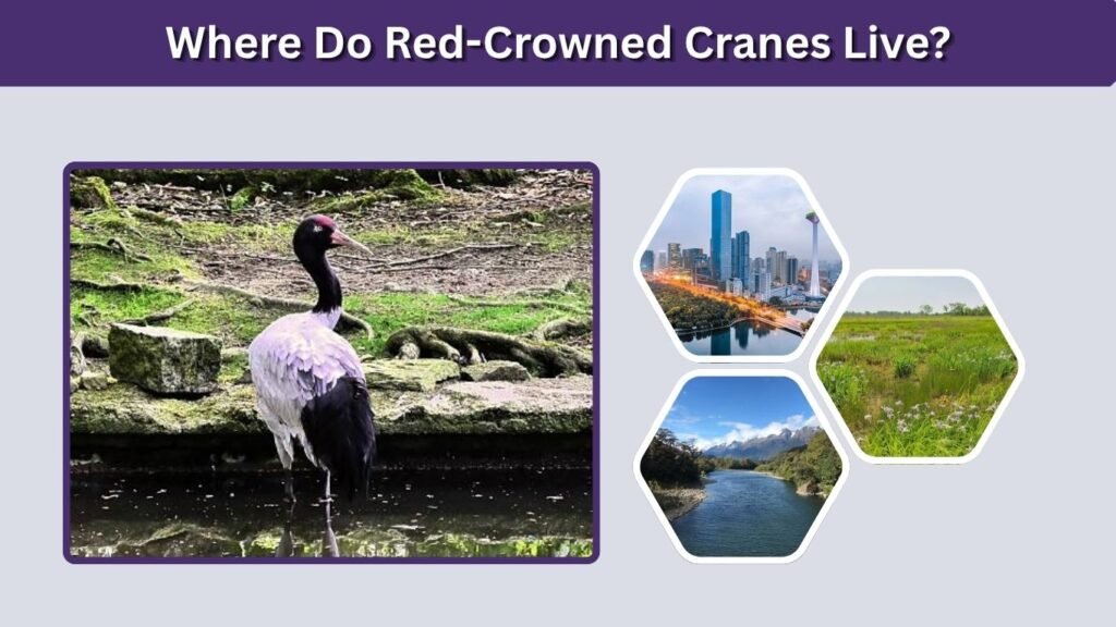 Where Do Red-Crowned Cranes Live?