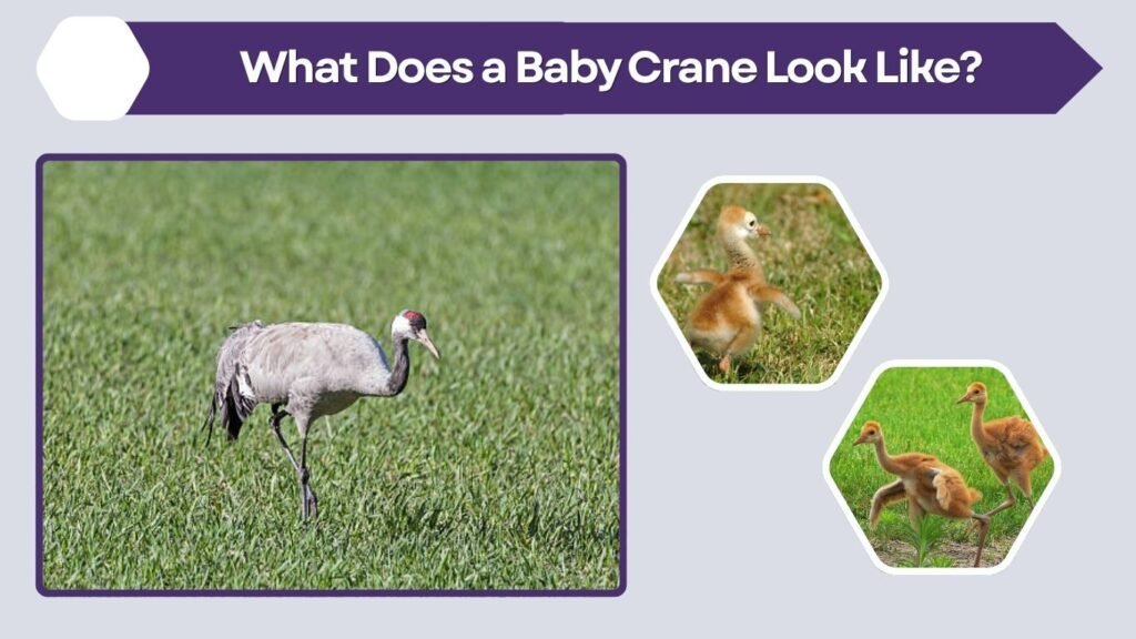What Does a Baby Crane Look Like?