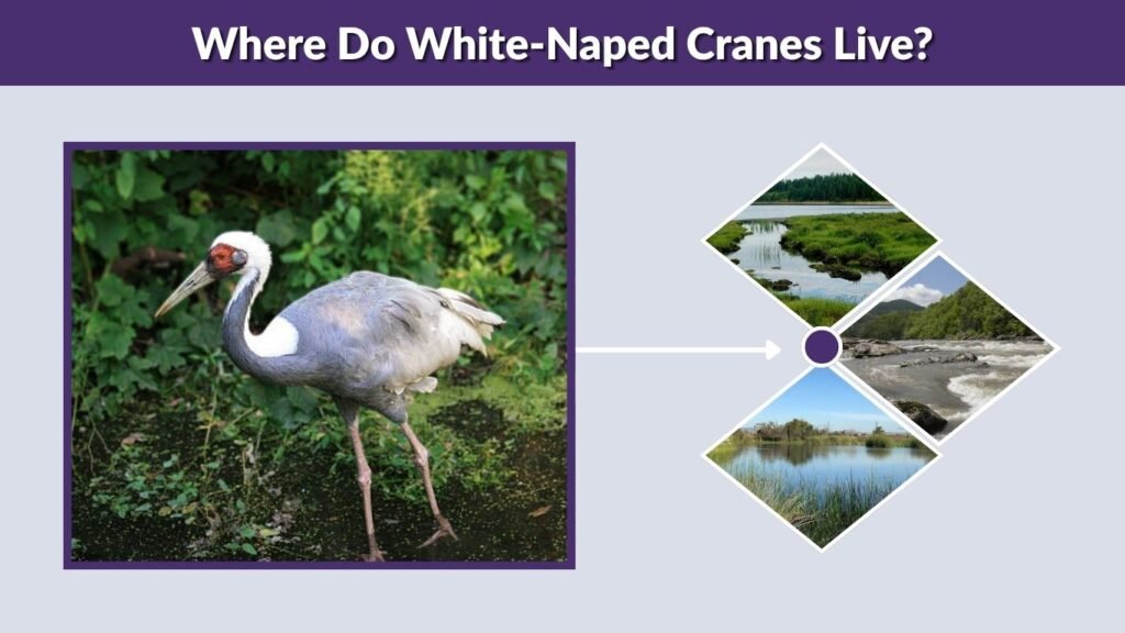 Where Do White-Naped Cranes Live?