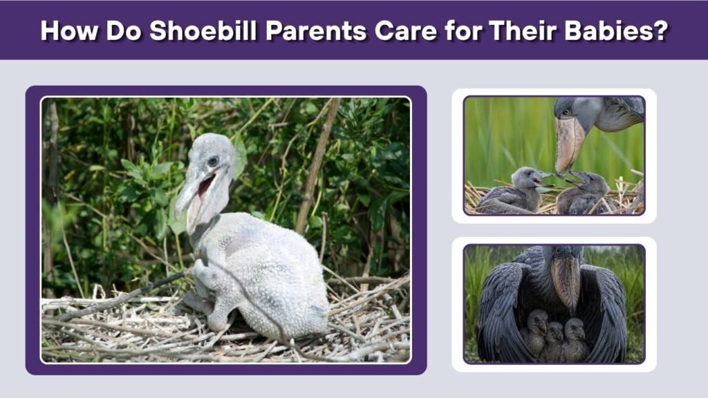 How Do Shoebill Parents Care for Their Babies?