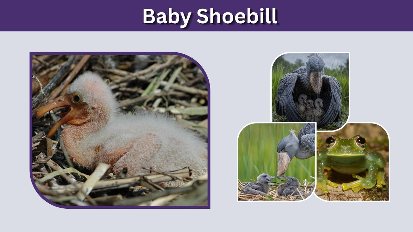 Baby Shoebill: Growth, Sounds, Sibling Fights & Facts