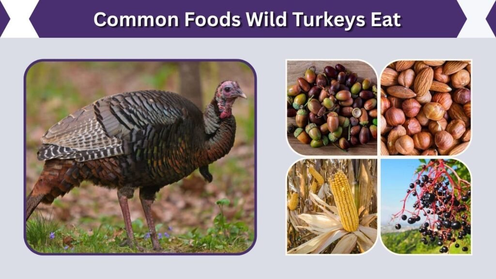 Common Foods Wild Turkeys Eat