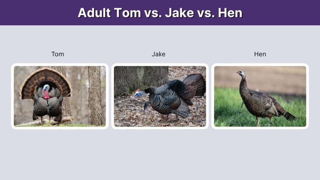Adult Tom vs. Jake vs. Hen