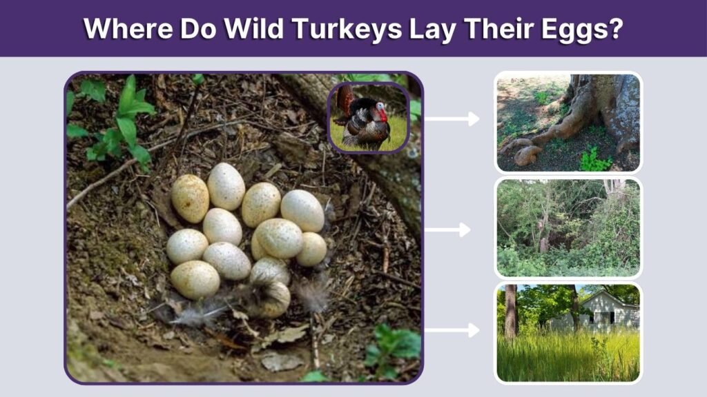 Where Do Wild Turkeys Lay Their Eggs?