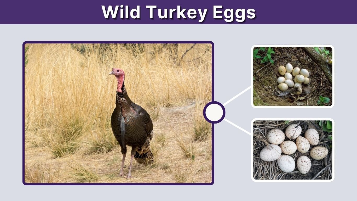 Wild Turkey Eggs: Appearance, Nesting, and Hatching