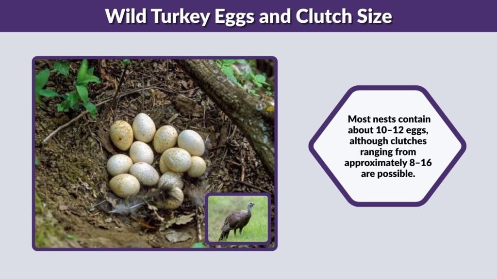 Wild Turkey Eggs and Clutch Size