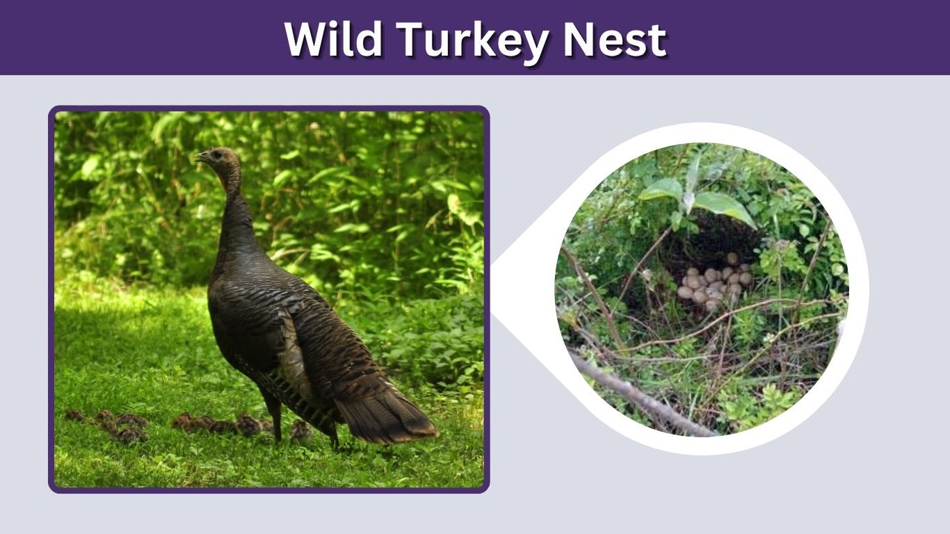 Wild Turkey Nest: Location, Eggs, and Nesting Habits