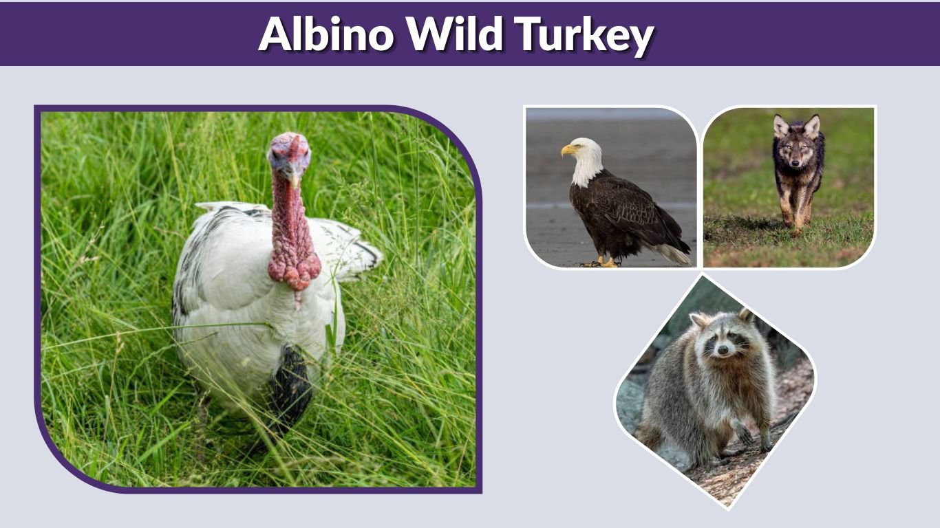 Albino Wild Turkey: Identification, Rarity, and Facts
