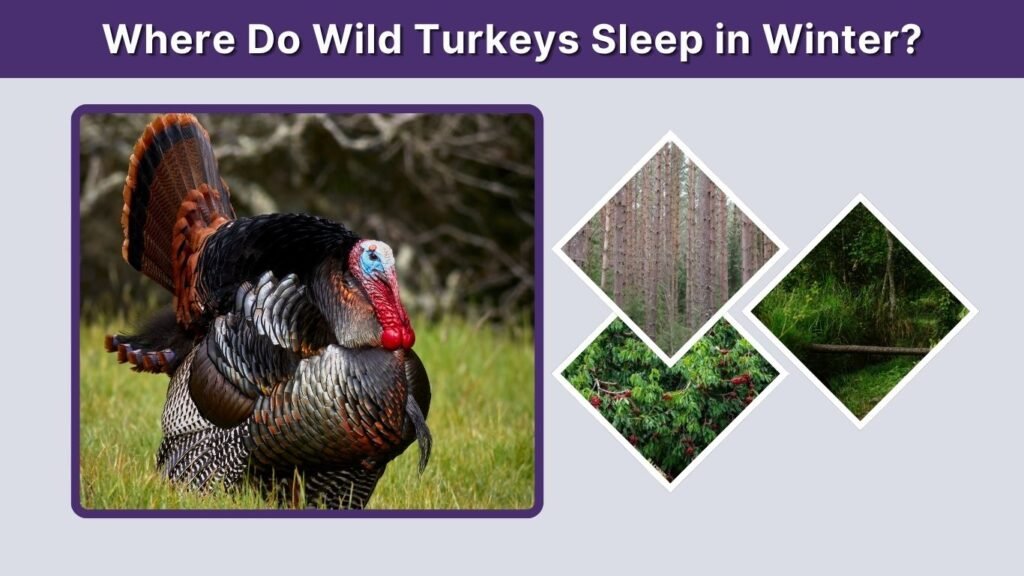 Where Do Wild Turkeys Sleep in Winter?