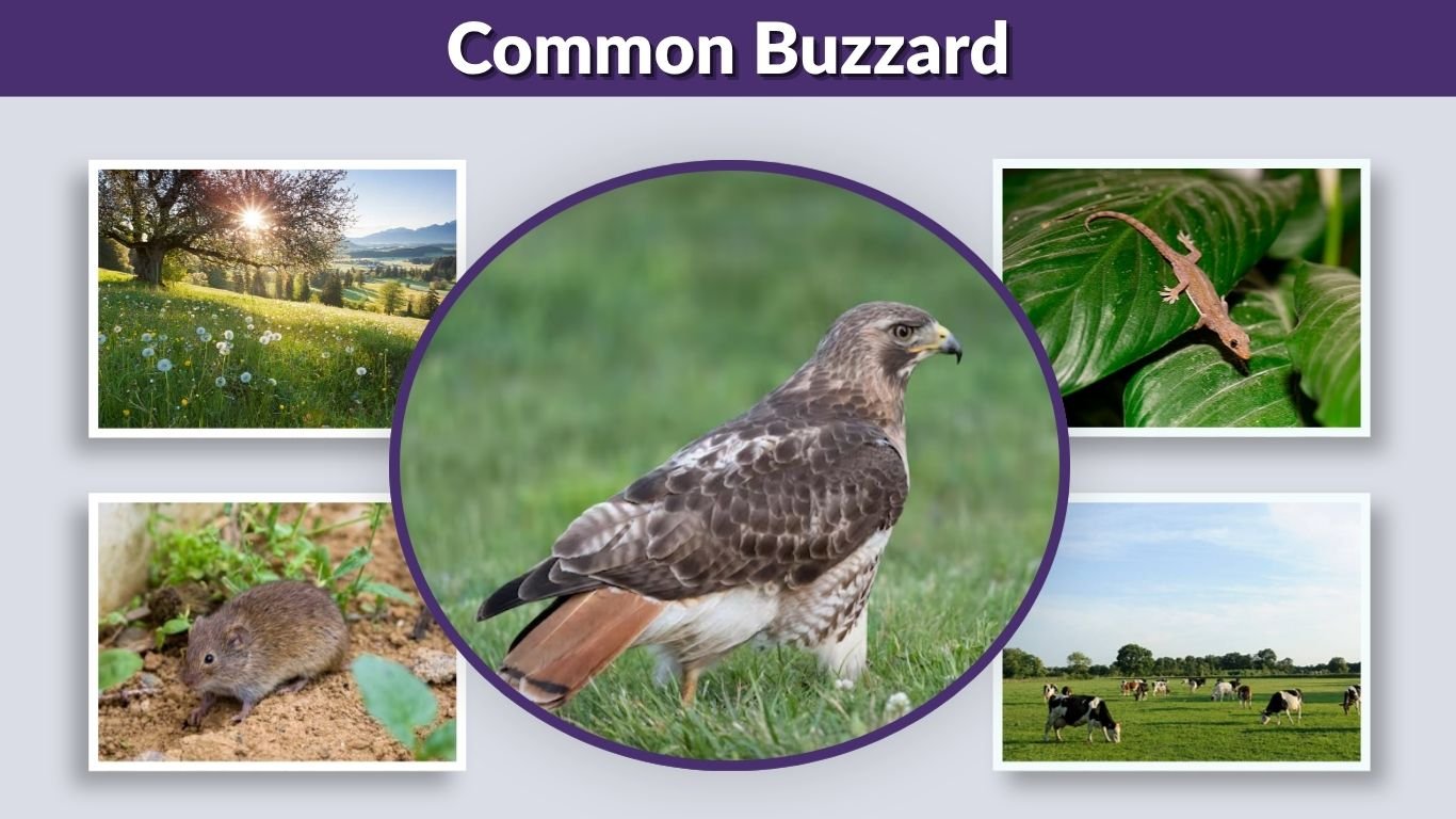 Common Buzzard: Size, Wingspan, Diet, Habitat, and Facts