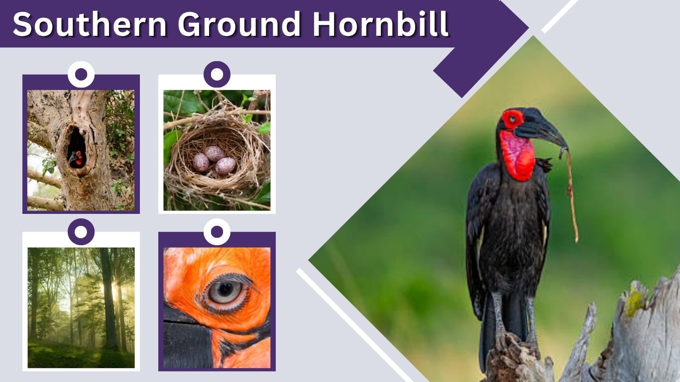 Southern Ground Hornbill: Size, Habitat, Diet, Sound & Facts