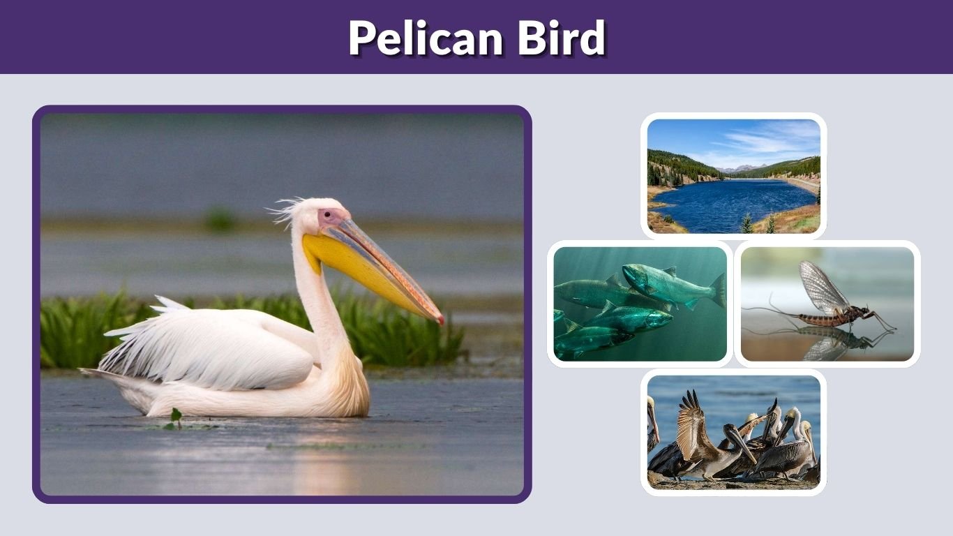 Pelican Bird: Types, Beak, Diet, Habitat, Size & Facts
