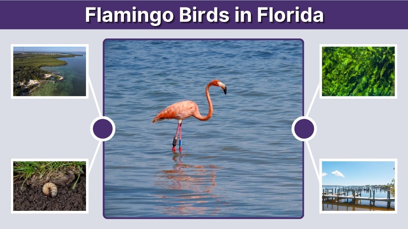 Flamingo Birds in Florida: Habitat, Range and Sightings