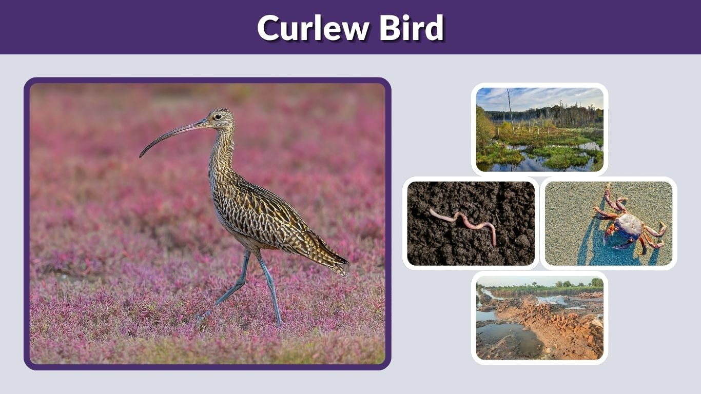 Curlew Bird: Identification, Habitat, Diet, Sound & Facts
