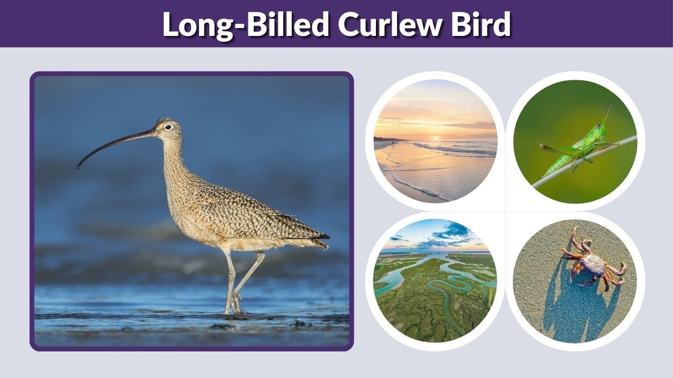 Long-Billed Curlew Bird: Habitat, Diet, Range & Facts