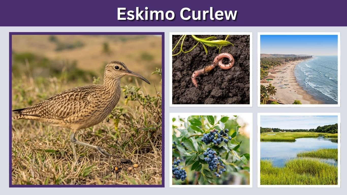 Eskimo Curlew: Extinct or Endangered? Habitat, Diet & Facts
