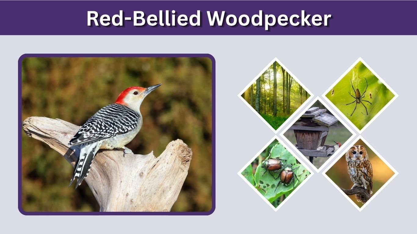 Red-Bellied Woodpecker: Identification, Diet, Calls & Facts