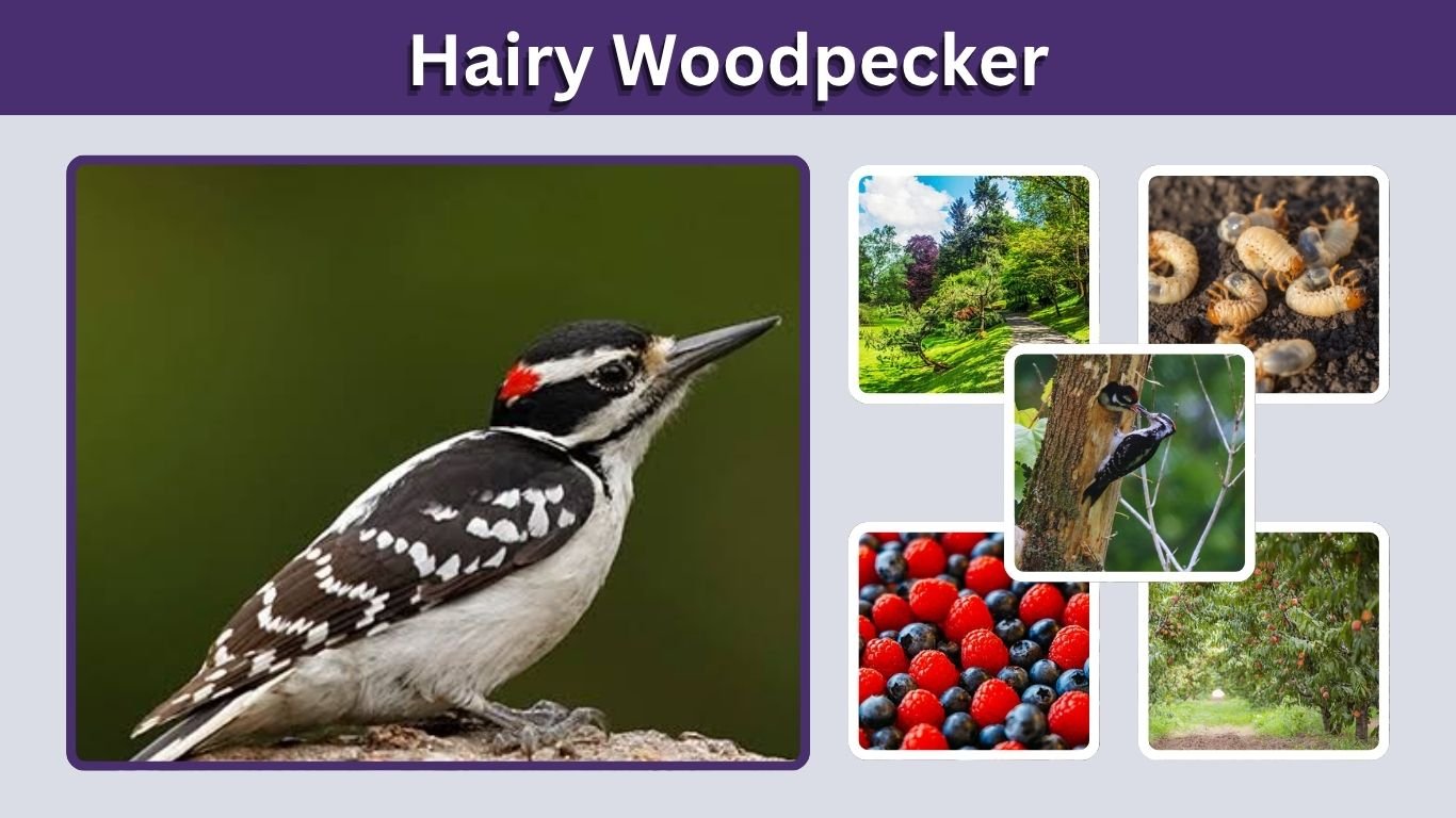 Hairy Woodpecker: Identification, Size, Call, Habitat, Diet & Facts