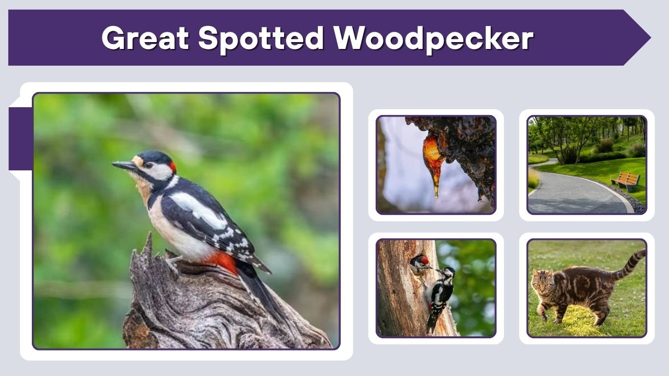 Great Spotted Woodpecker: Identification and Facts
