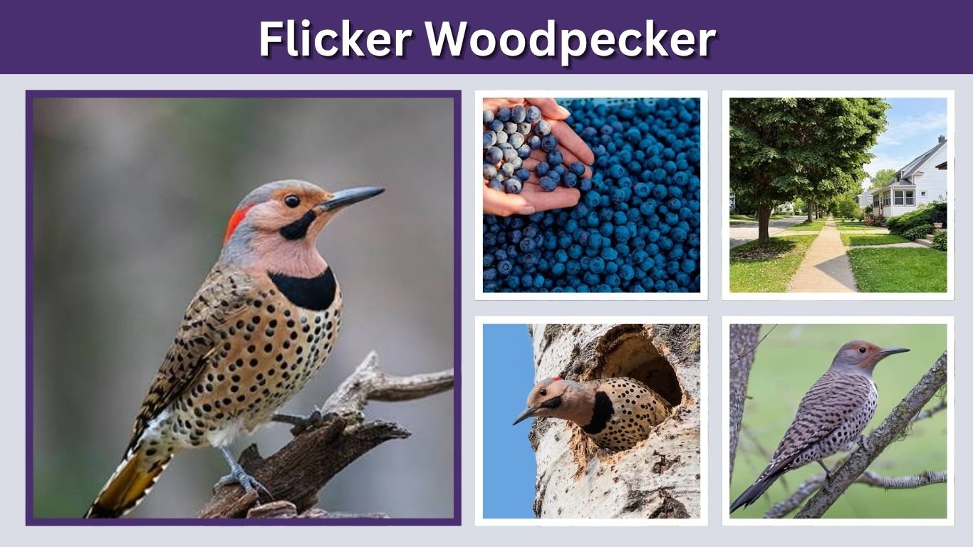 Flicker Woodpecker: Identification, Types, Calls and Habitat