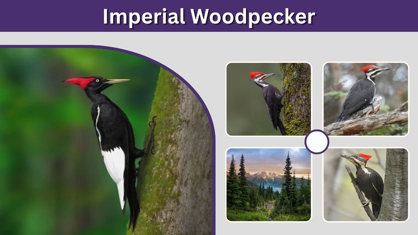 Imperial Woodpecker: Size, Habitat, and Extinction Mystery