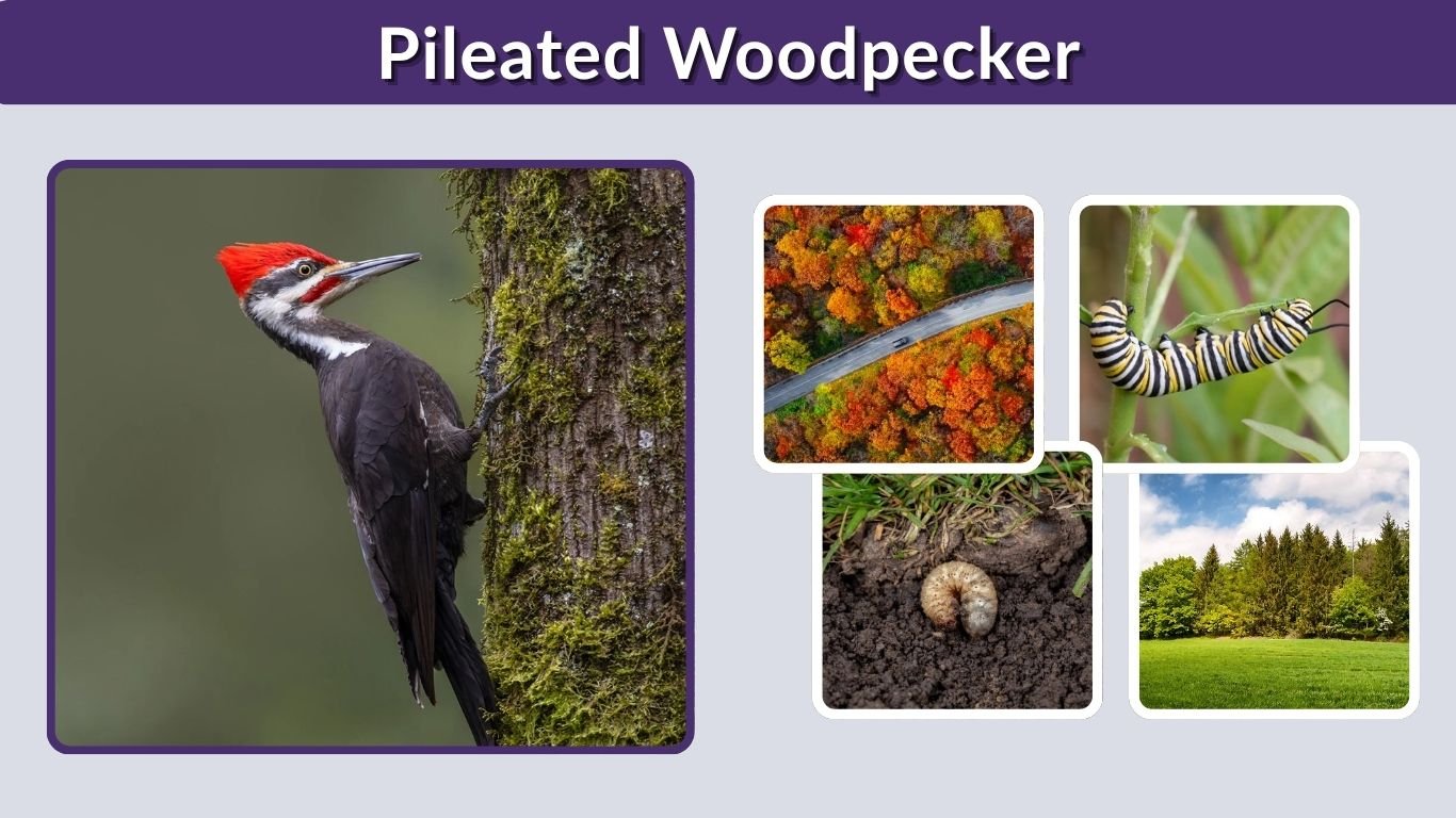 Pileated Woodpecker: Size, Sounds, Habitat & Identification