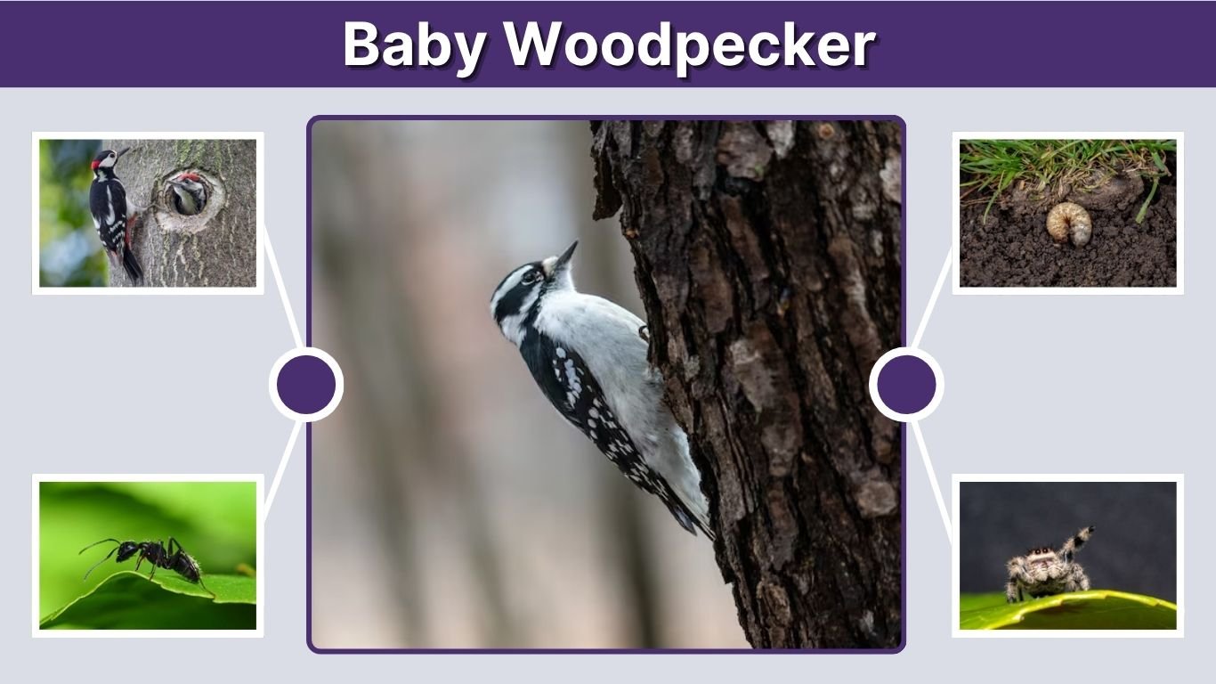 Baby Woodpecker: Identification, Diet, Growth and Care Guide