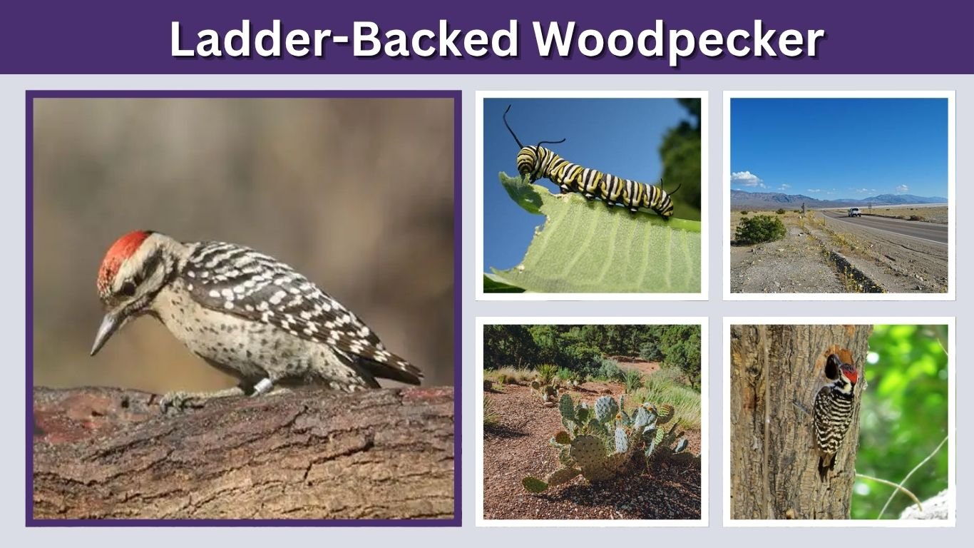 Ladder-Backed Woodpecker: Size, Diet, Range & Facts