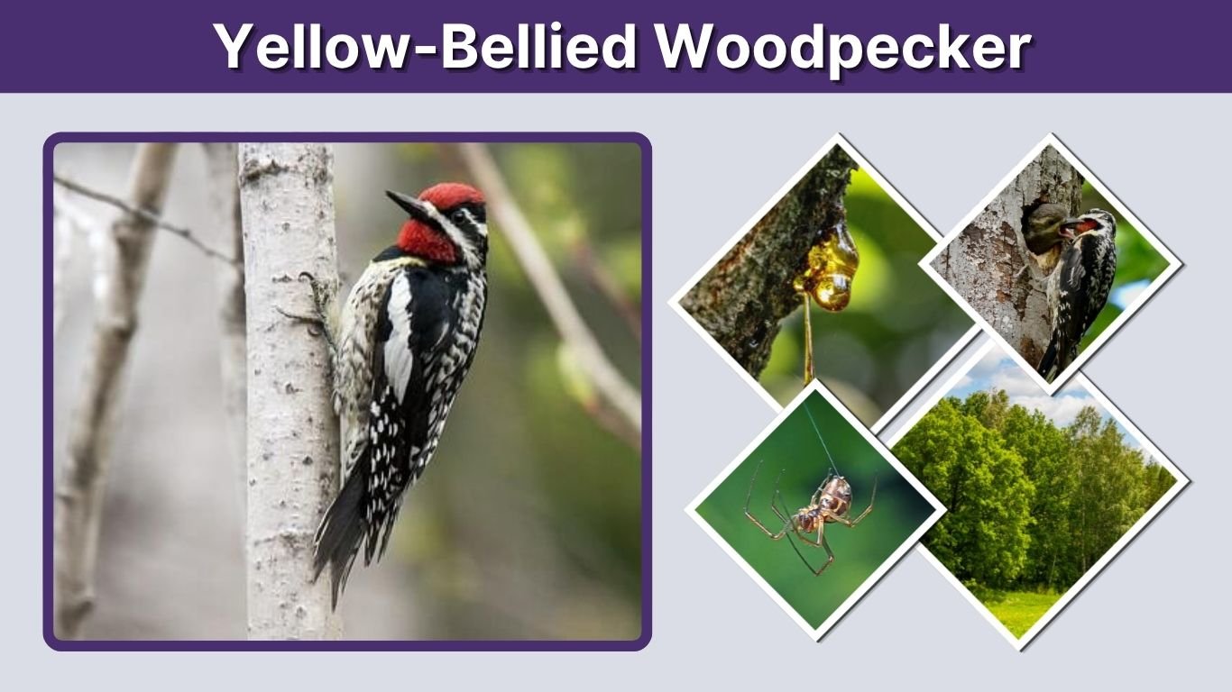 Yellow-Bellied Woodpecker: Size, Call, Diet & Facts
