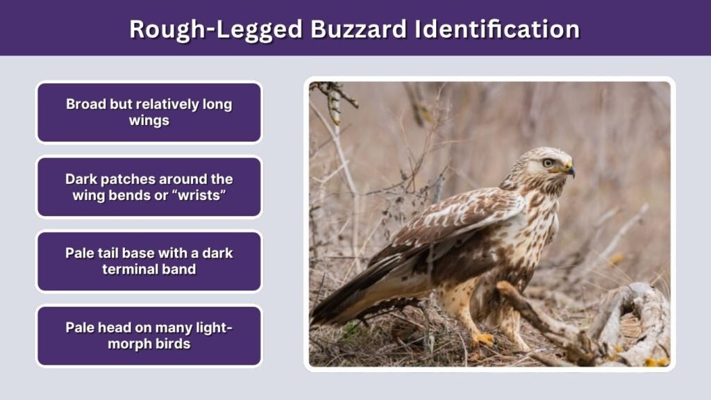 Rough-Legged Buzzard Identification