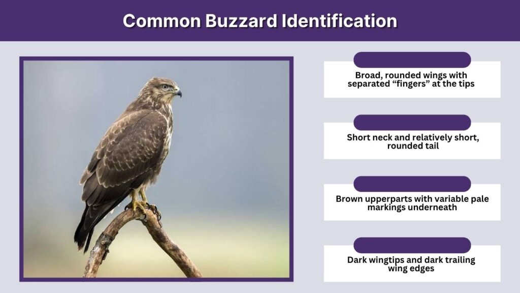Common Buzzard Identification