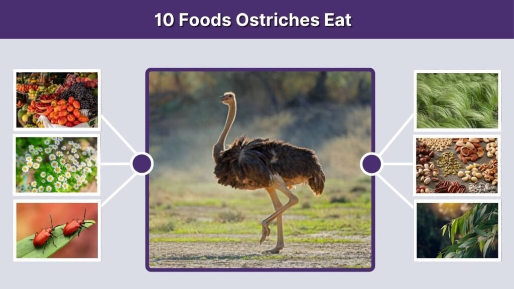 10 Foods Ostriches Eat
