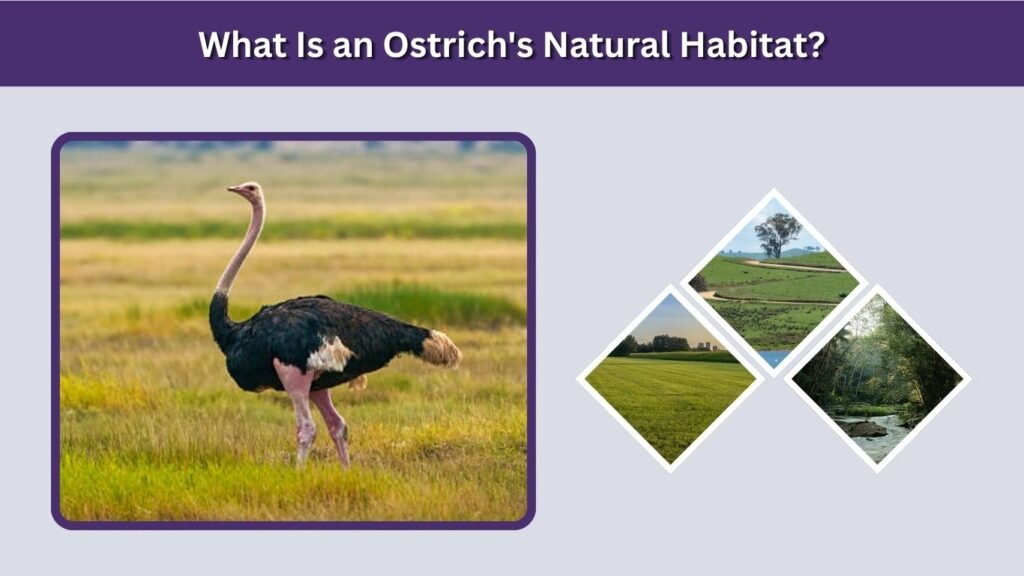 What Is an Ostrich's Natural Habitat?