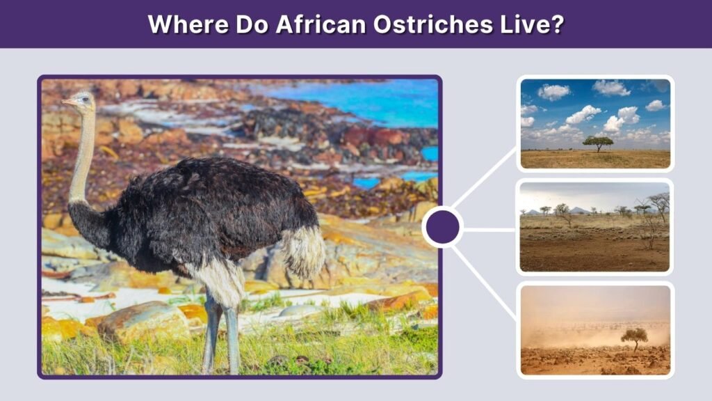 Where Do African Ostriches Live?