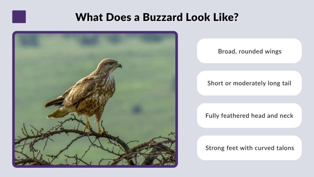 What Does a Buzzard Look Like?