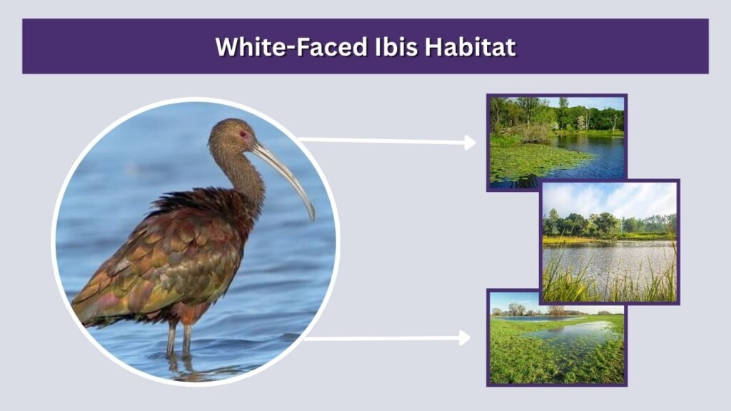 White-Faced Ibis Habitat