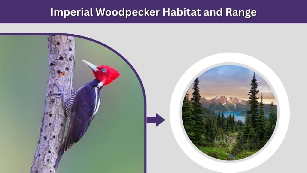 Imperial Woodpecker Habitat and Range
