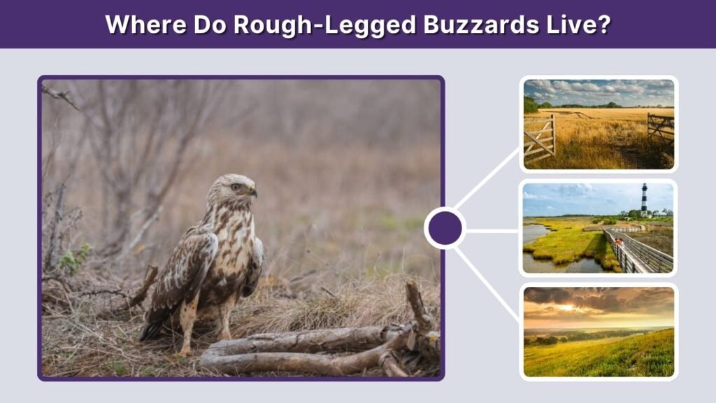 Where Do Rough-Legged Buzzards Live?