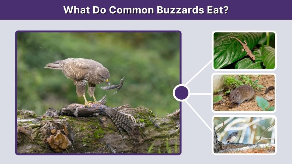 What Do Common Buzzards Eat?