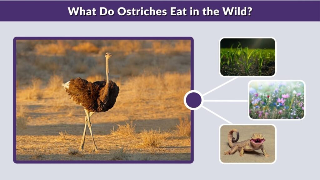What Do Ostriches Eat in the Wild?