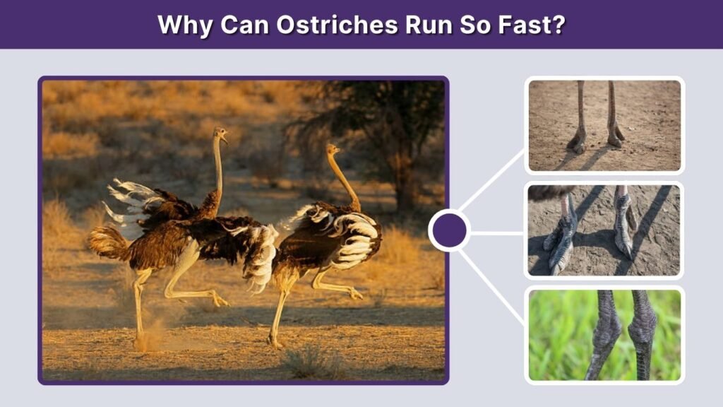 Why Can Ostriches Run So Fast?