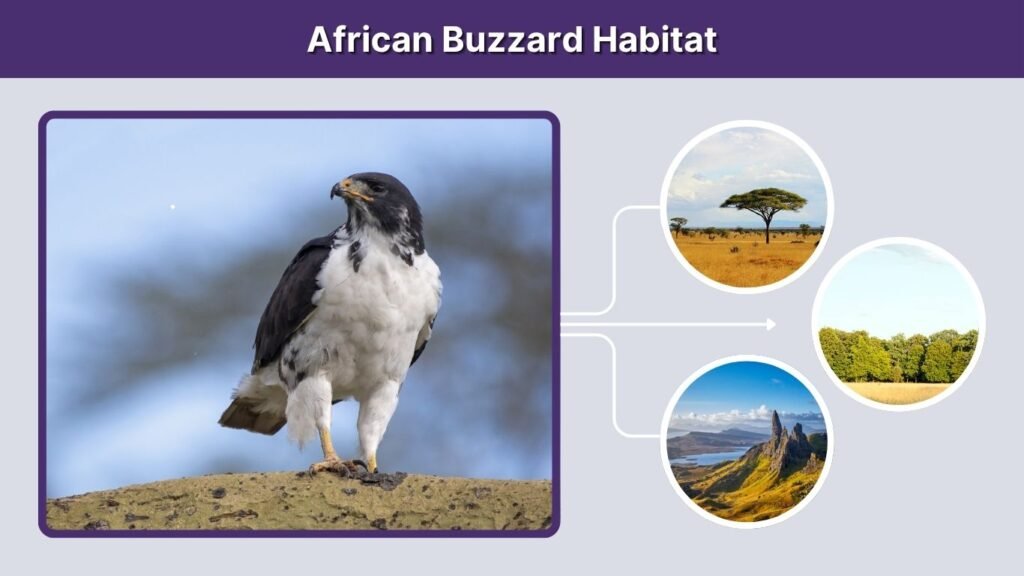 African Buzzard Habitat