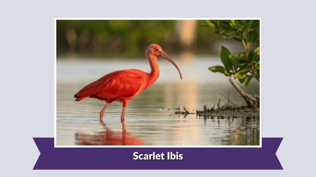 Scarlet Ibis