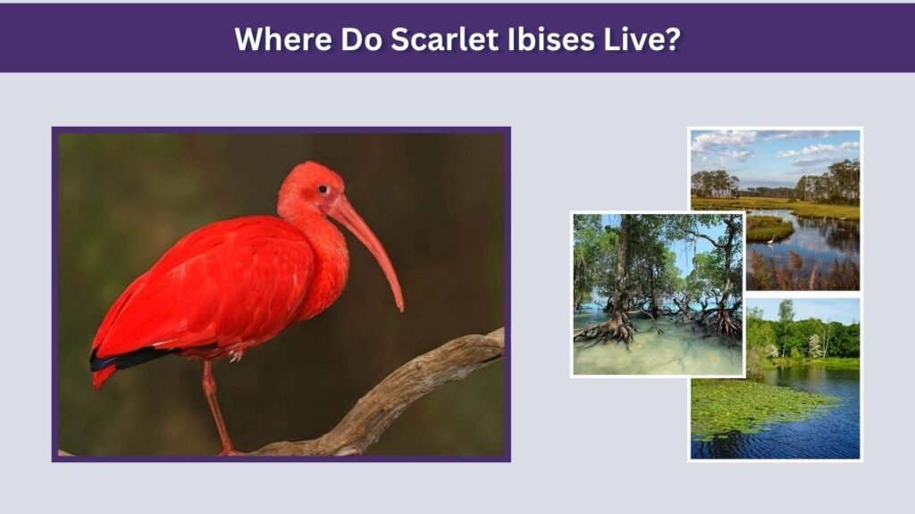 Where Do Scarlet Ibises Live?