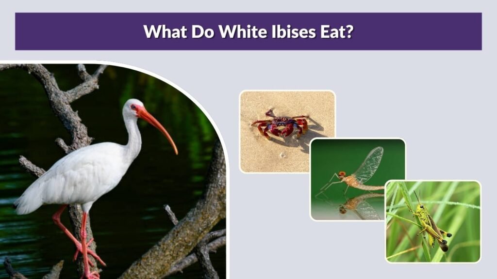 What Do White Ibises Eat?