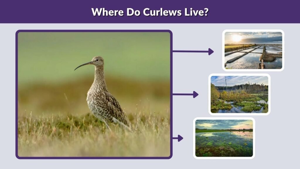 Where Do Curlews Live?